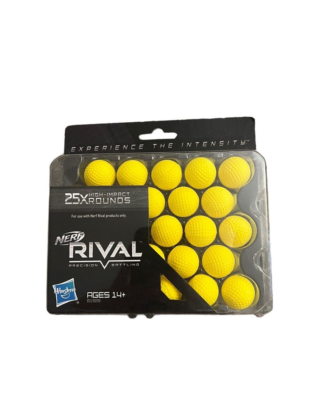 Nerf Rival 25x High Impact Round Refill New Sealed Hasbro Toys